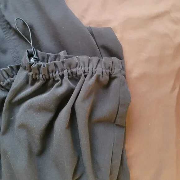 Black Scrubs Size Large - Picture 6 of 7